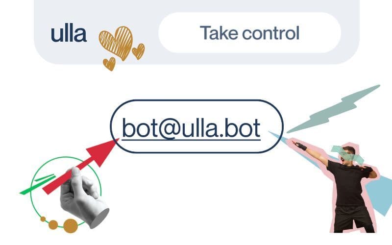 Take control: invite Ulla by email and reclaim meeting privacy (even Mid-Meeting!)