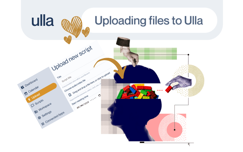 Ulla’s File Upload: a game-changer for meeting documentation