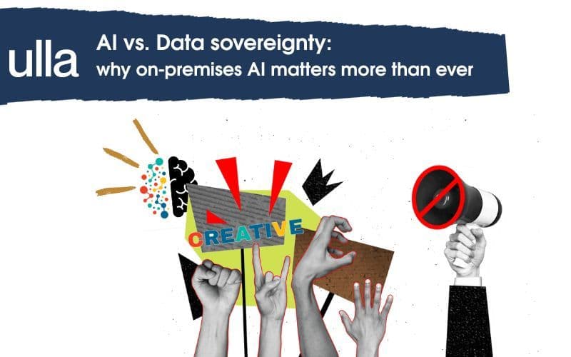 AI vs. Data sovereignty: why on-premises AI matters more than ever