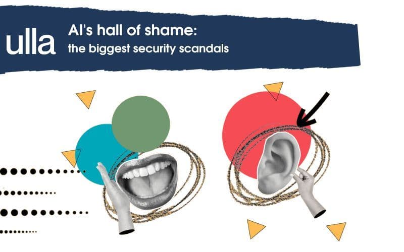 AI's hall of shame: the biggest security scandals