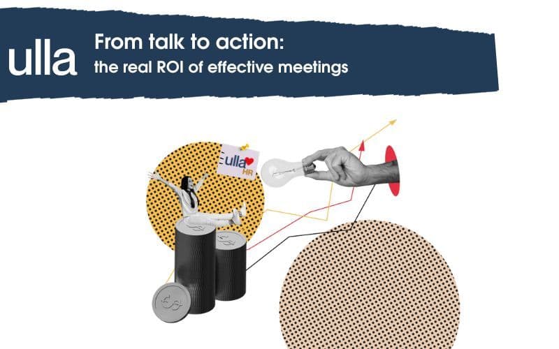 From talk to action: the real ROI of effective meetings