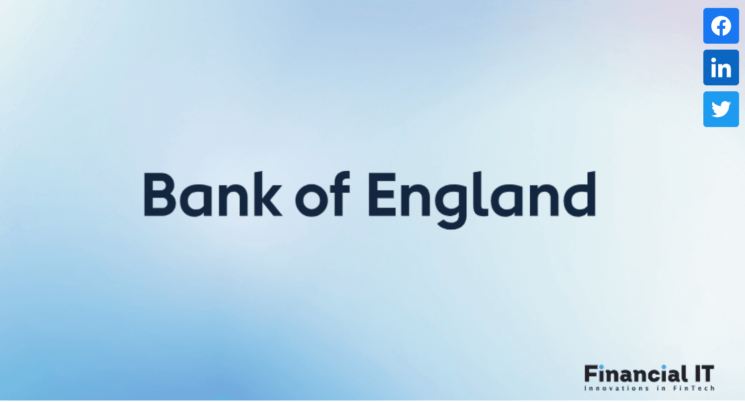 Bank of England publication