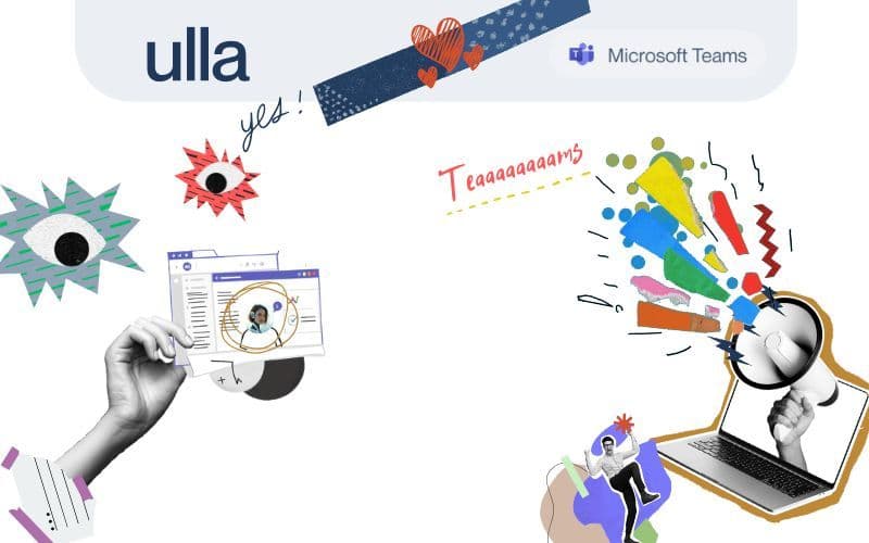 Ulla joins Microsoft Teams: AI-powered meeting assistance is now even smarter!