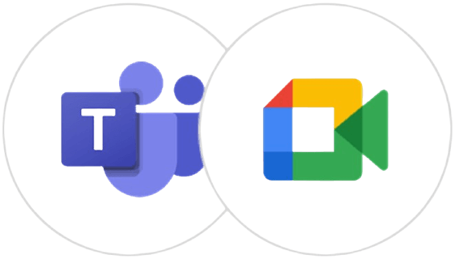 teams and google meet