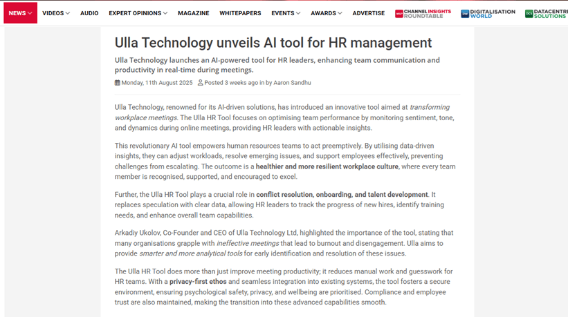 msp-channel.com_news_Ulla Technology unveils AI tool for HR management.png