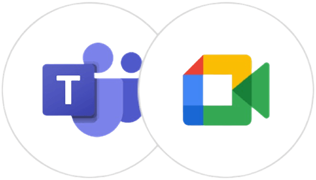 teams and google meet